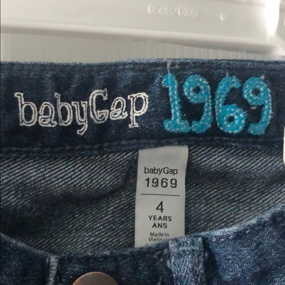 BabyGap 1969 Boot cut Blue Jeans 4 - Picture 2 of 7